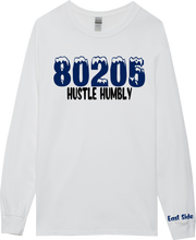 Load image into Gallery viewer, Hustle Humbly  Mountain Top Long Sleeve Shirt
