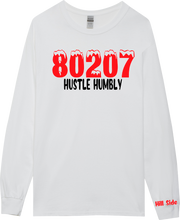 Load image into Gallery viewer, Hustle Humbly  Mountain Top Long Sleeve Shirt
