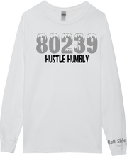 Load image into Gallery viewer, Hustle Humbly  Mountain Top Long Sleeve Shirt
