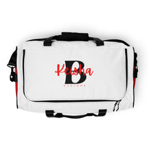 Load image into Gallery viewer, Keisha B Kustoms Duffle bag
