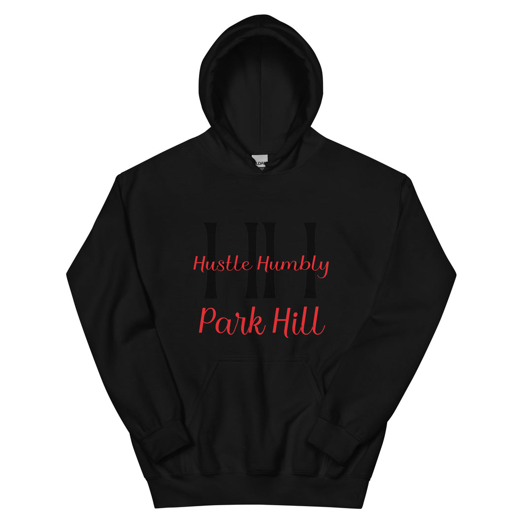 Hustle Humbly Park Hill Unisex Hoodie